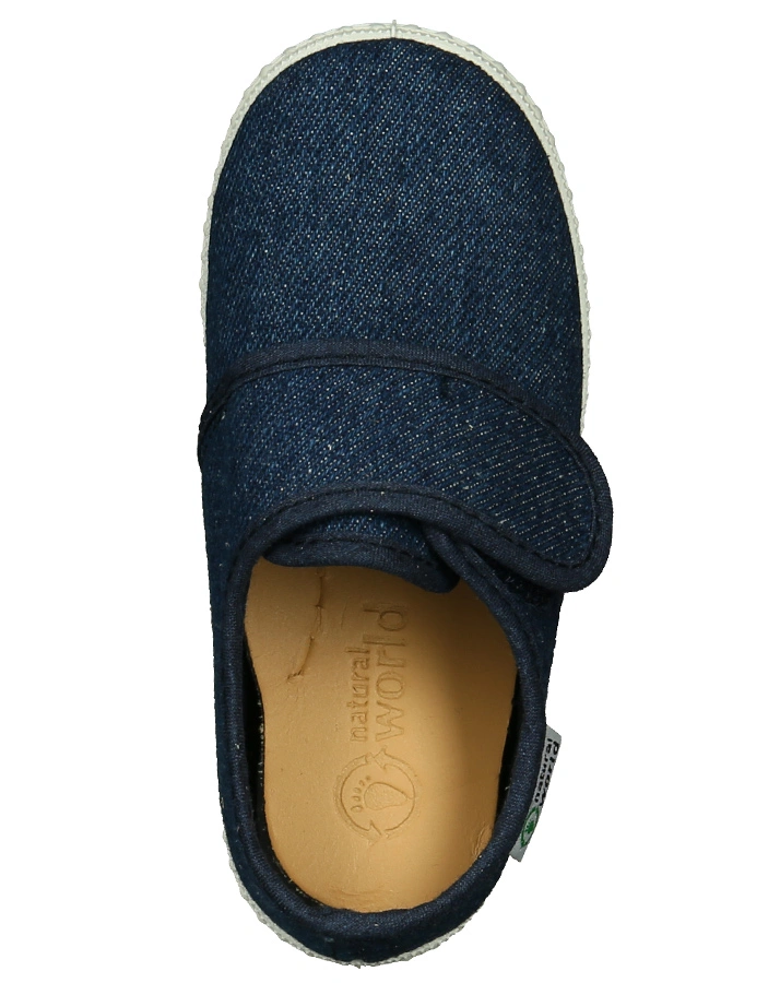 Klett-Schuhe LISO in dark denim