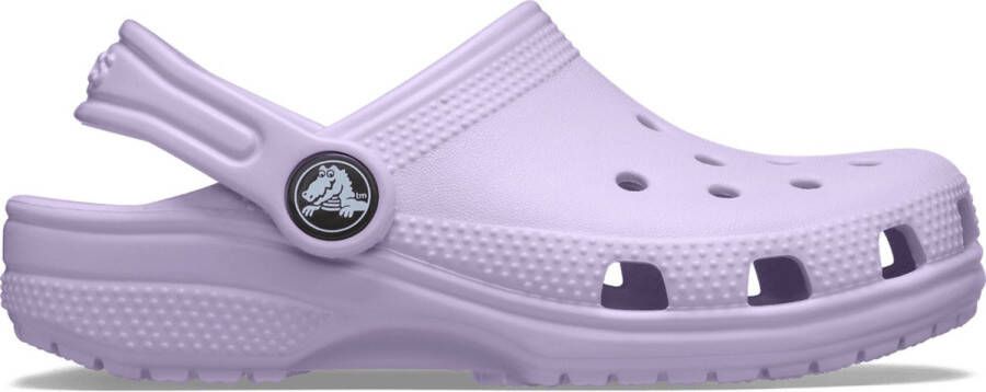 Crocs Kid's Classic Clog T Sandalen maat 24-25 purper