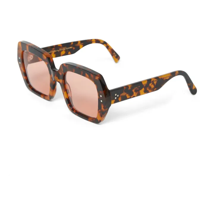 Monokel Lunettes de soleil Kaia Havana | Brun