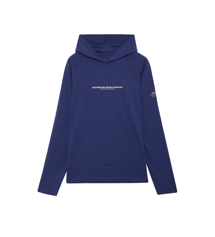Camiseta ECOALF Onasalf, azul lavanda