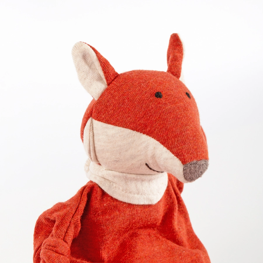 sigikid® Minischnuffeltuch Fuchs Yellow orange