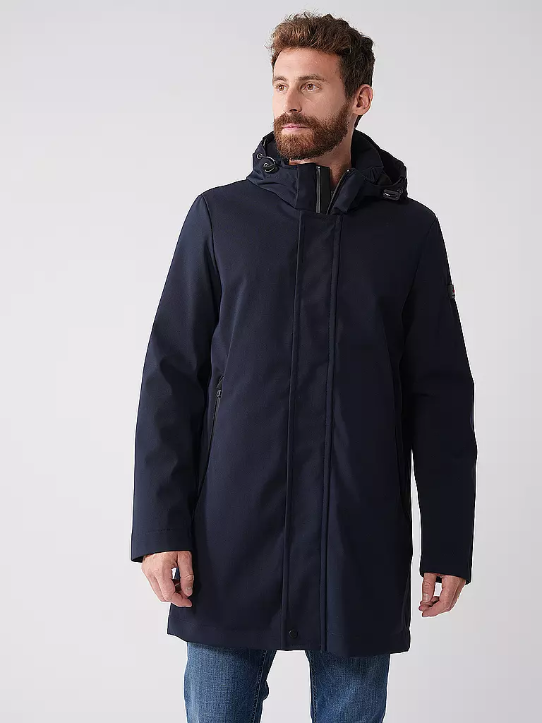 PEUTEREY Parka ALBALI  dunkelblau