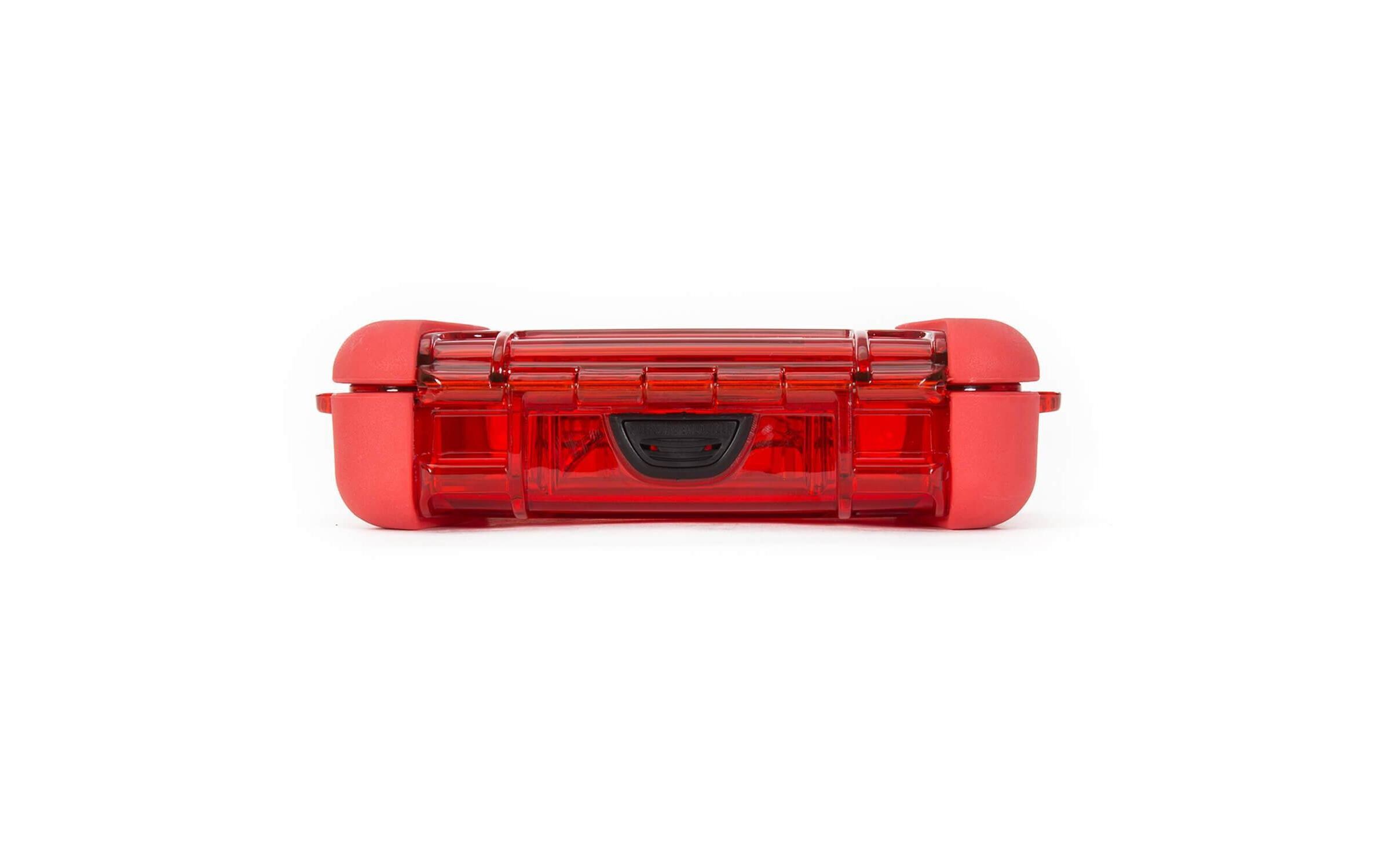 Outdoor-Koffer Nano Case 310 Erste-Hilfe leer Rot; WeissNANUK Case – leichter wasserdichter & robuster Hartschalenkoffer