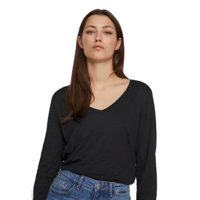 Tee-shirt à manches longues femme Vinova VILA
