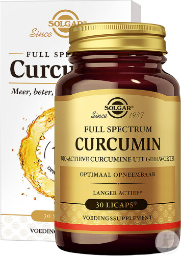 Solgar Full Spectrum Curcumin 30 Gélules