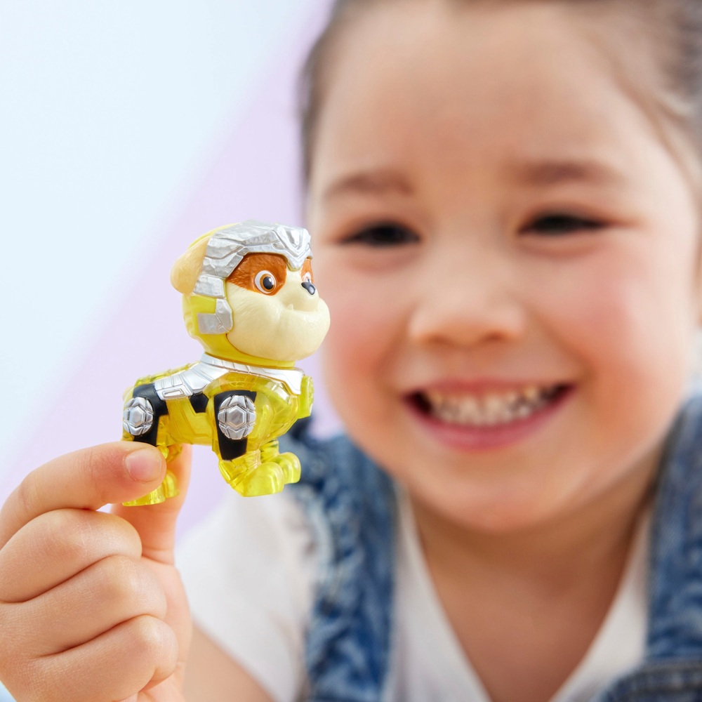 PAW Patrol: Der mächtige Film Rubbles mächtiger Bulldozer Spielzeug