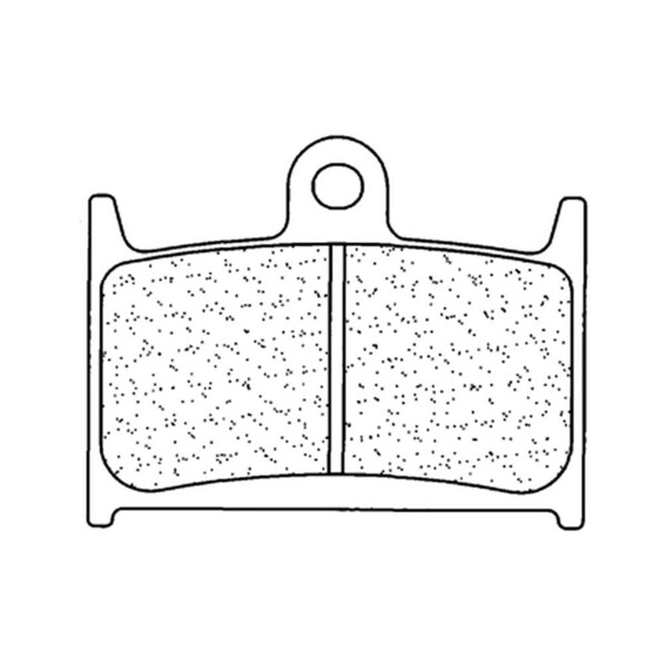 Cl brakes - Plaquettes de frein Racing métal fritté - 2246C60
