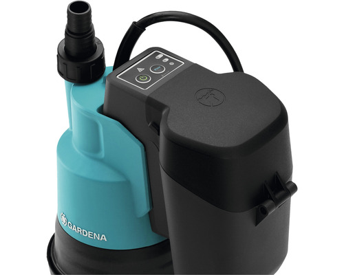 GARDENA P4A 2000/2 18V accu-aangedreven dompelpompen voor schoon water zonder accu en lader
