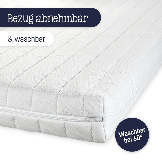Babymatratze Comfort - ca. 70 x 140 x 8 cm