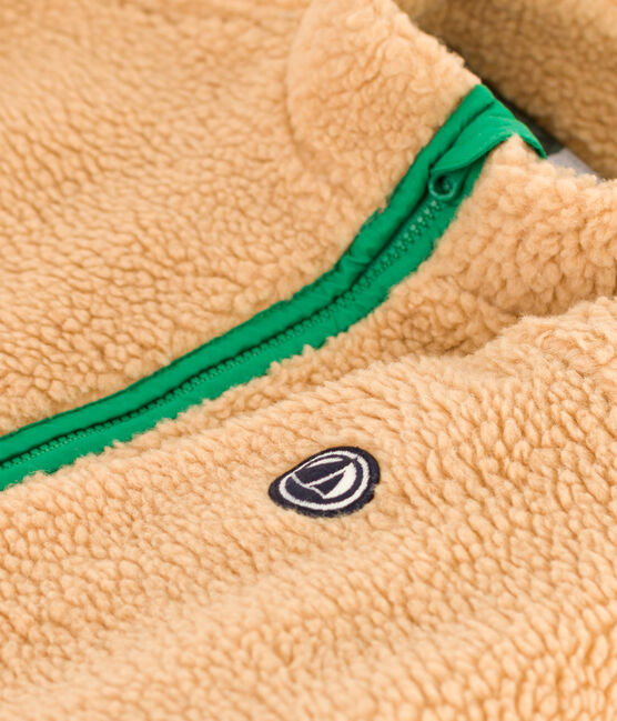 Veste en sherpa enfant