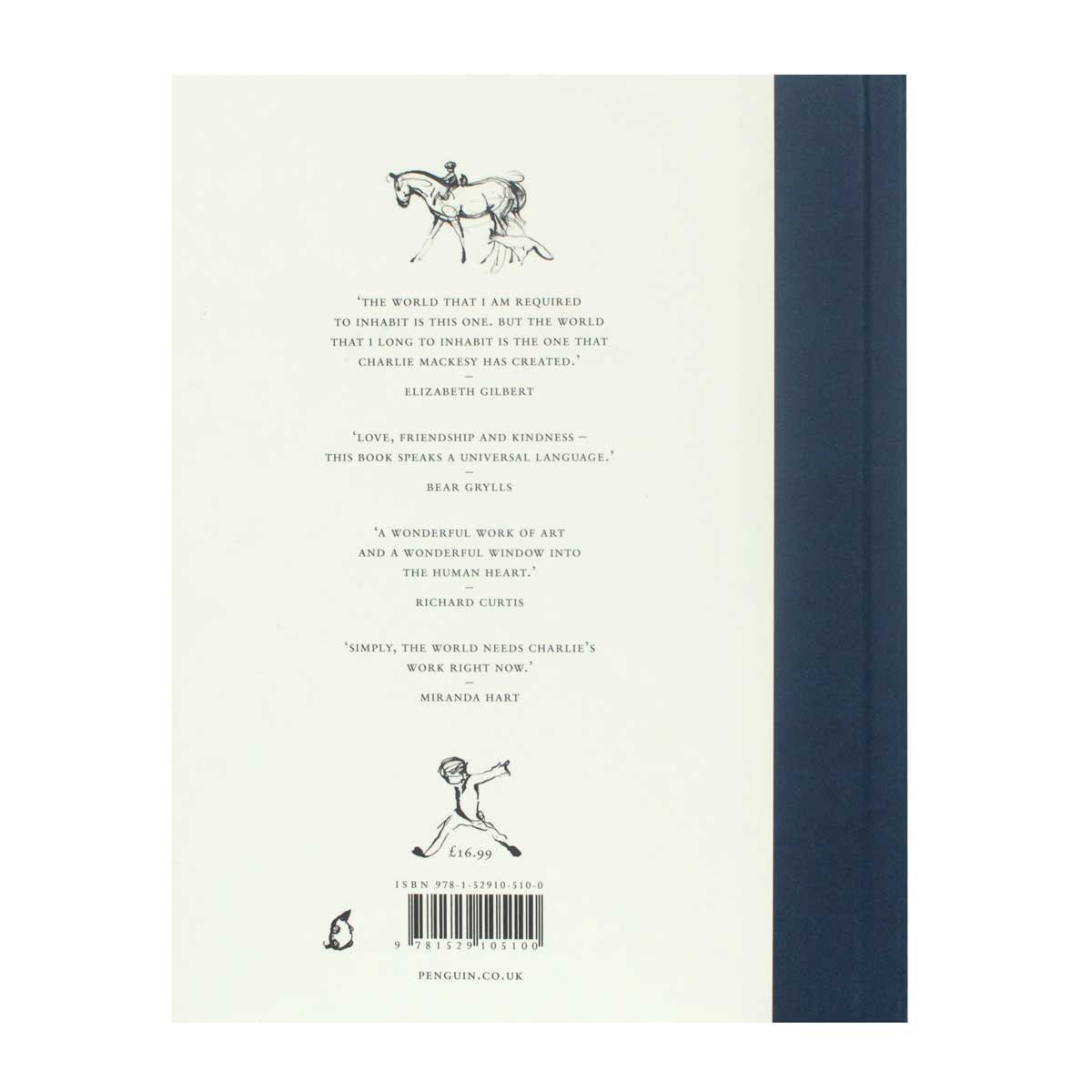 The Boy, the Mole, the Fox and the Horse (Hardback)