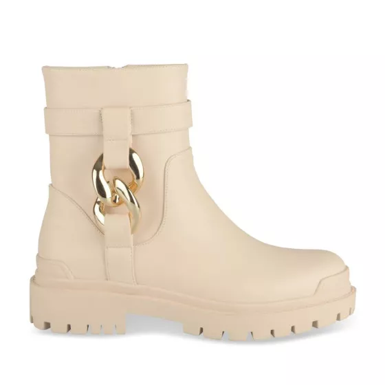 Bottines BEIGE MERRY SCOTT