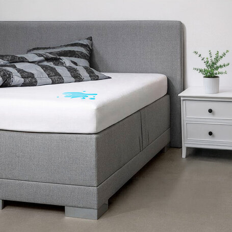 Molton Luxe Katoen Waterdicht - Standaard Matras