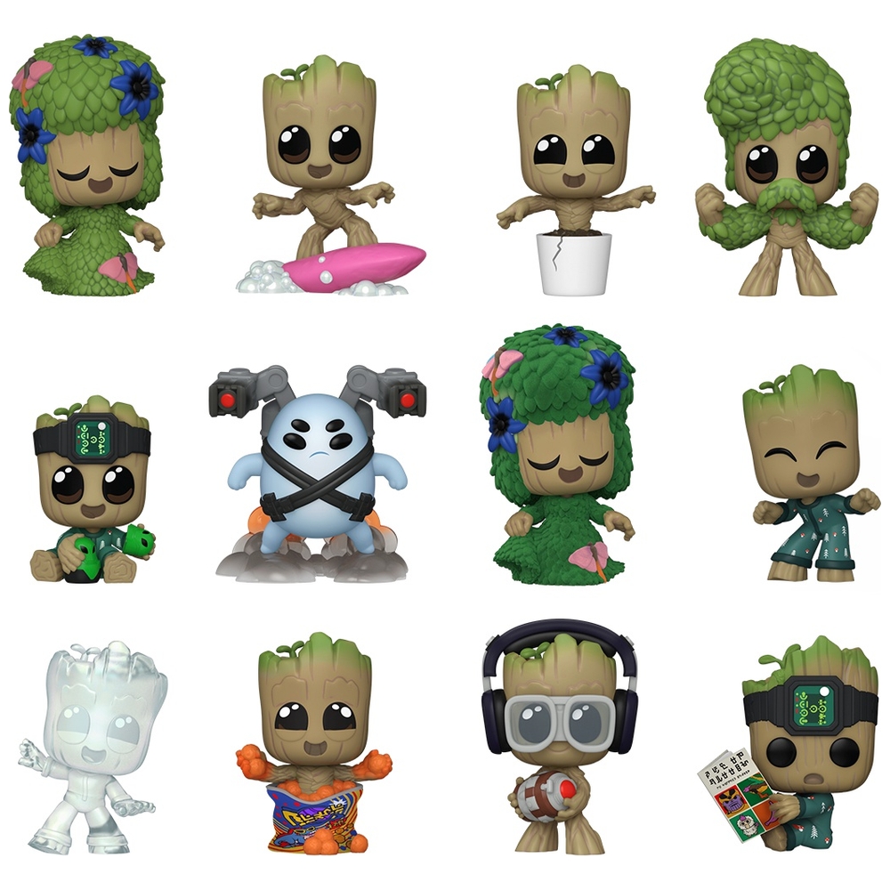 POP! Vinyl: Marvel I Am Groot Mystery Mini Assortment