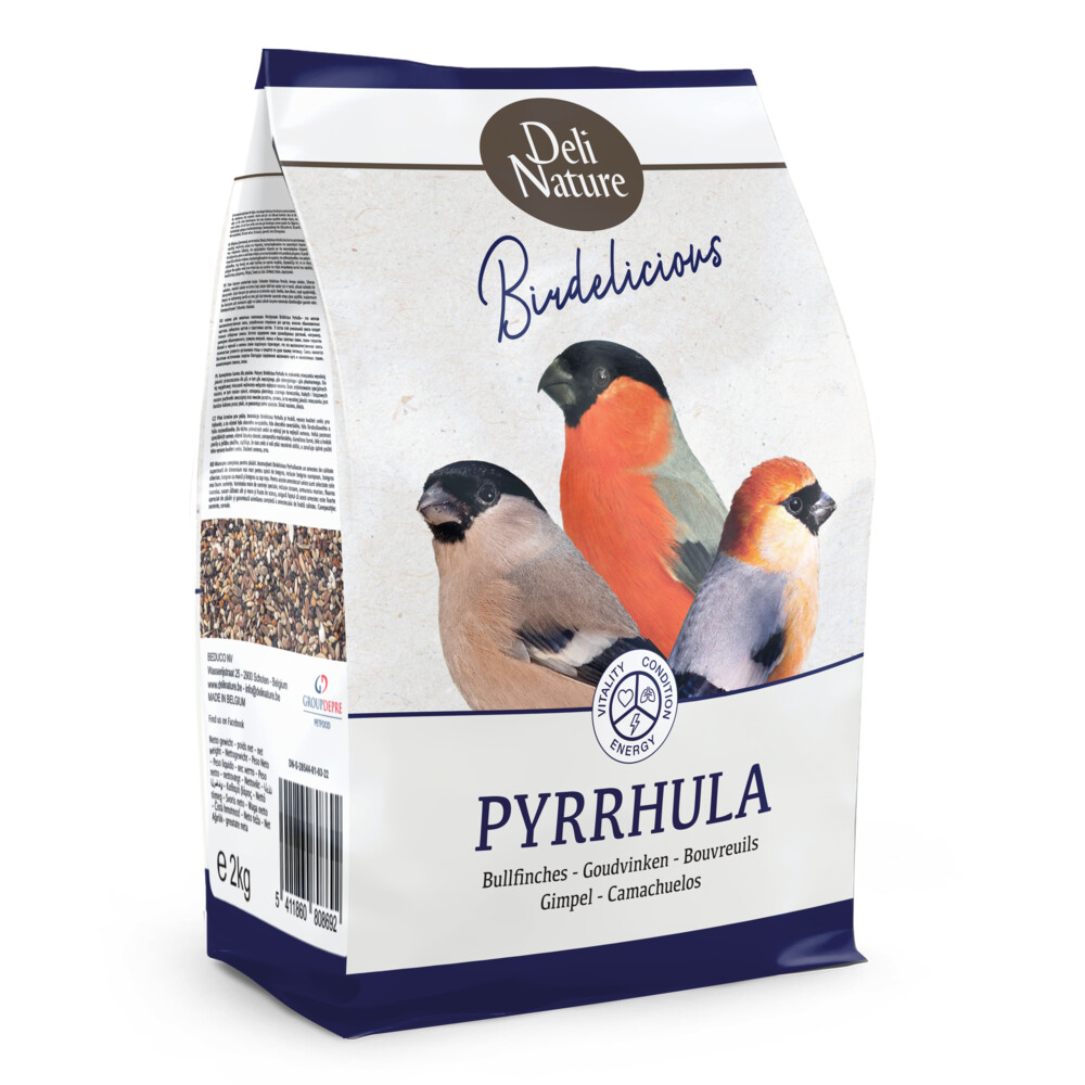 Deli Nature Aves Cultura Pyrrhula Goudvinken2 kg
