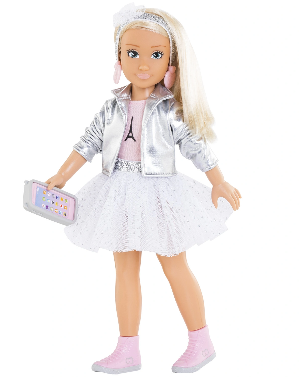Ankleidepuppe VALENTINE PARIS FASHION (28cm) mit Zubehör