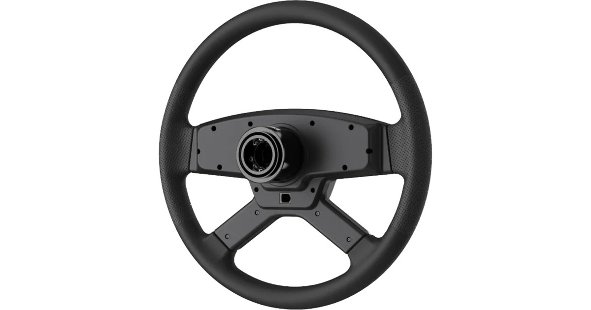 MOZATSW Truck stuur add-on  (Zwart)