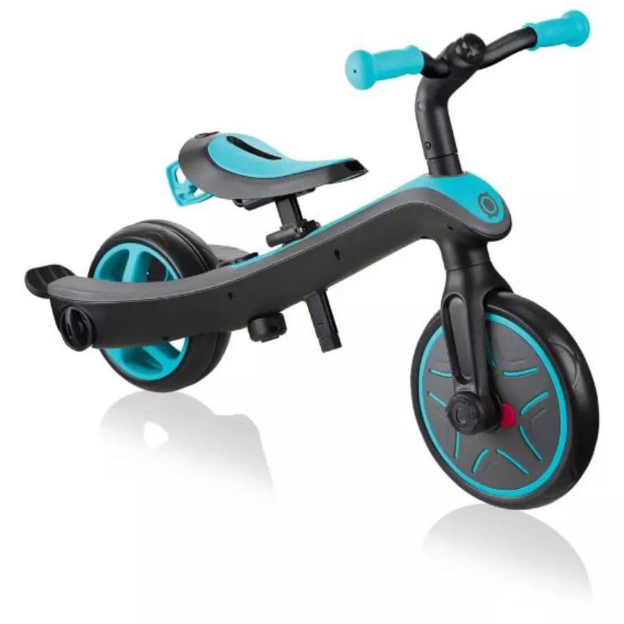 GLOBBER EXPLORER TRIKE 4in1 teal türkis