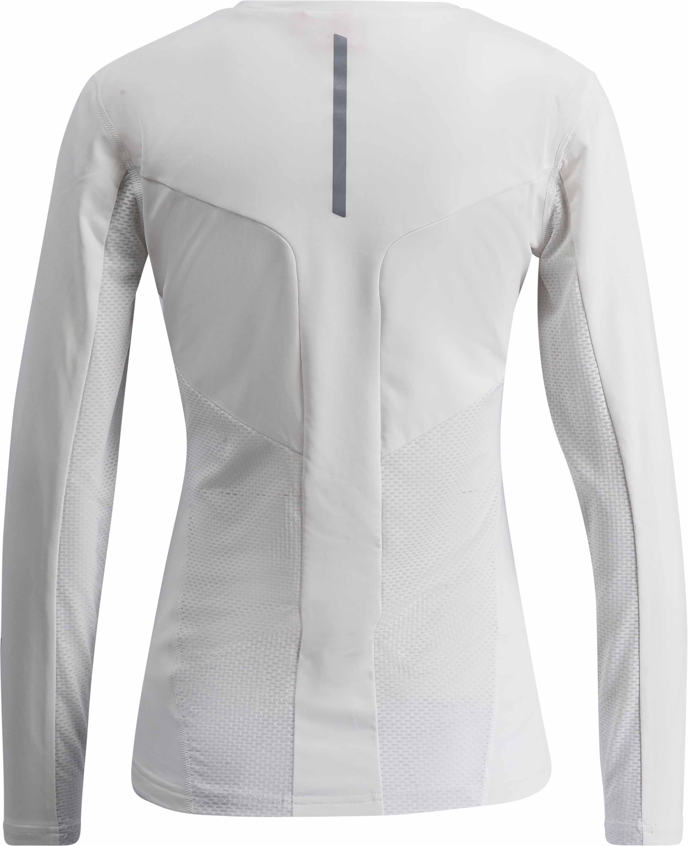Pace NTS Long Sleeve Baselayer Dame Bright white