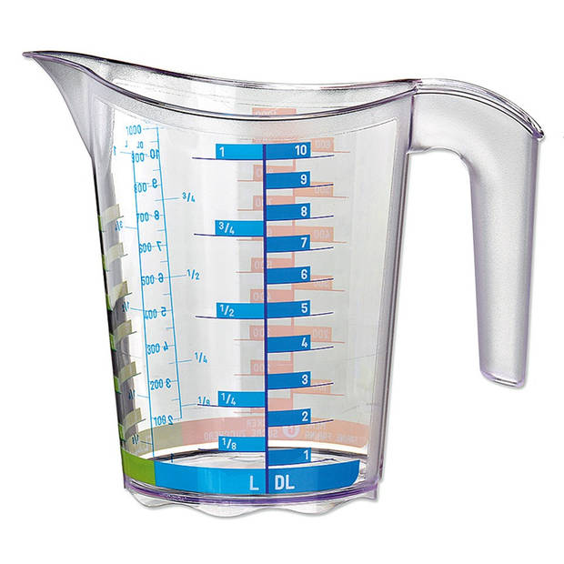 Rotho Domino maatbeker 1 liter