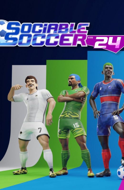 Playstation - Sociable Soccer 24 - Game - Multicolor