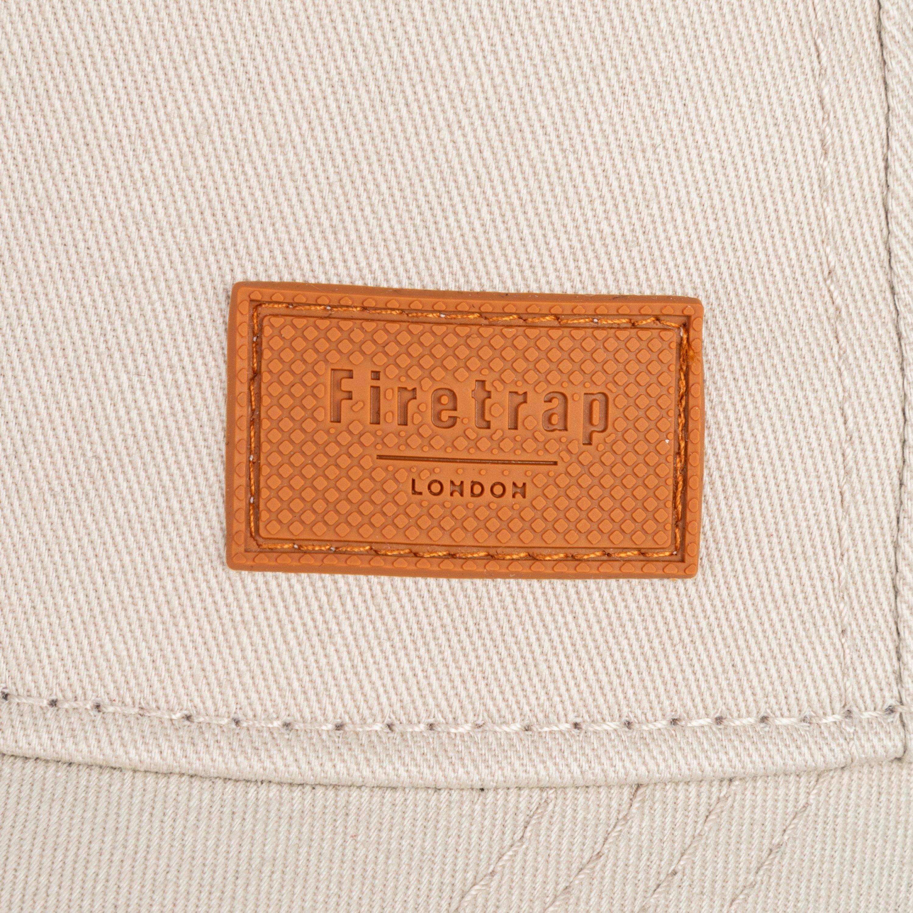 Firetrap Canvas Cap Adults