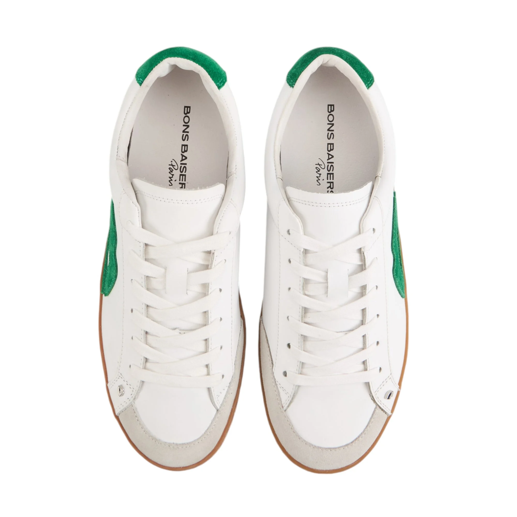 COLETTE - Sneakers en cuir | Blanc