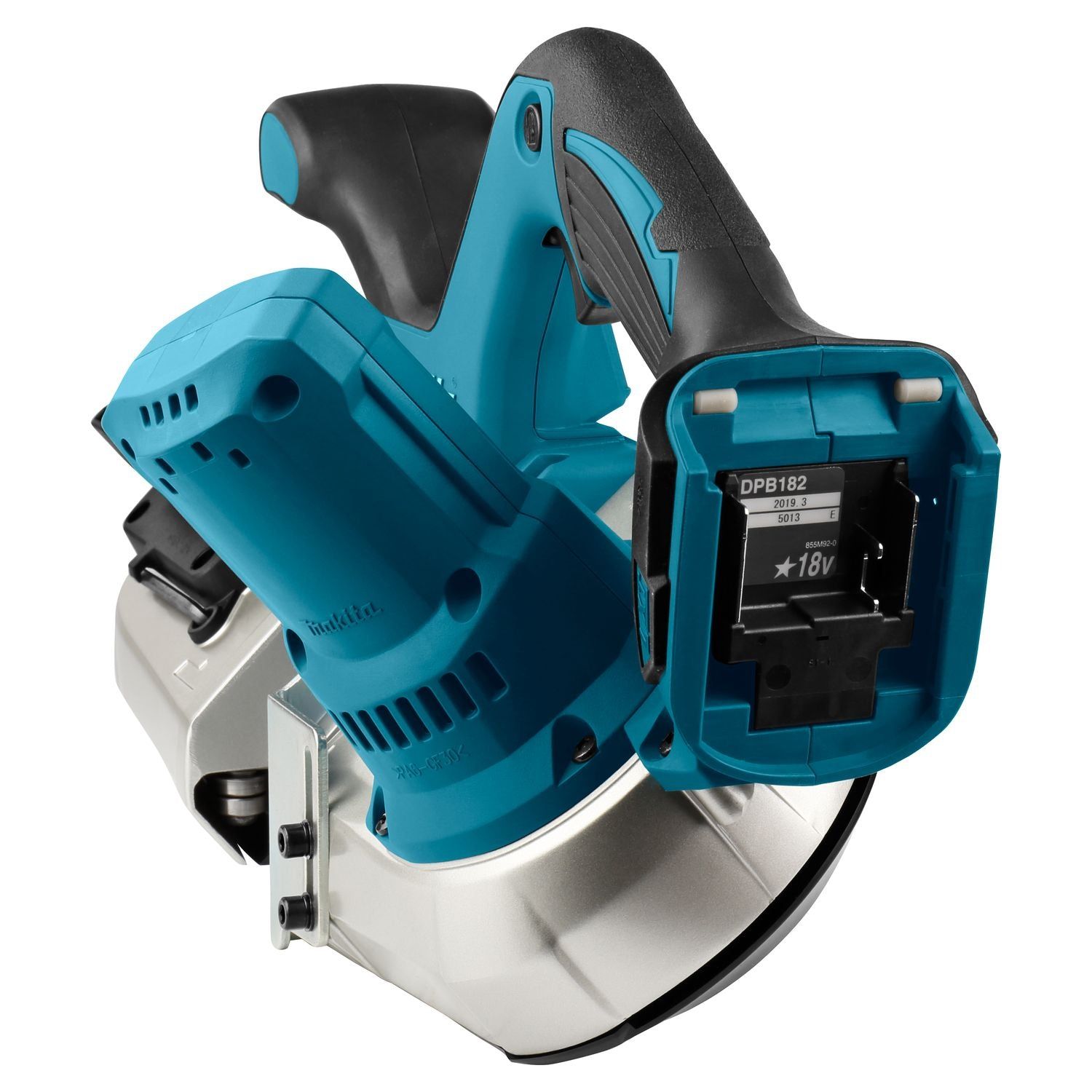 Makita DPB182Z Accu bandzaag 18V Basic Body