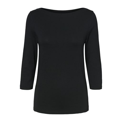 Vero Moda Panda Modal Bluse, Black, XL
