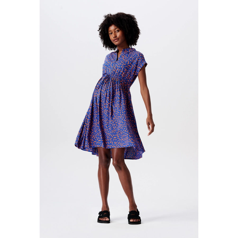 Esprit Still-Kleid Electric Blue