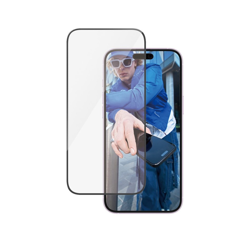 PanzerGlass - Skærmbeskyttelse- iPhone 16 Plus - Ultra Wide fit