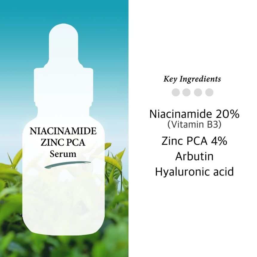 Cos De BAHA - NZ Niacinamide 20 Zink PCA 4 Serum