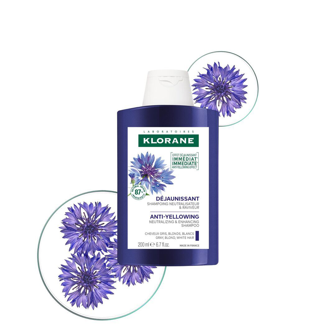 KLORANE  Champô Centáurea BIO - 200ml