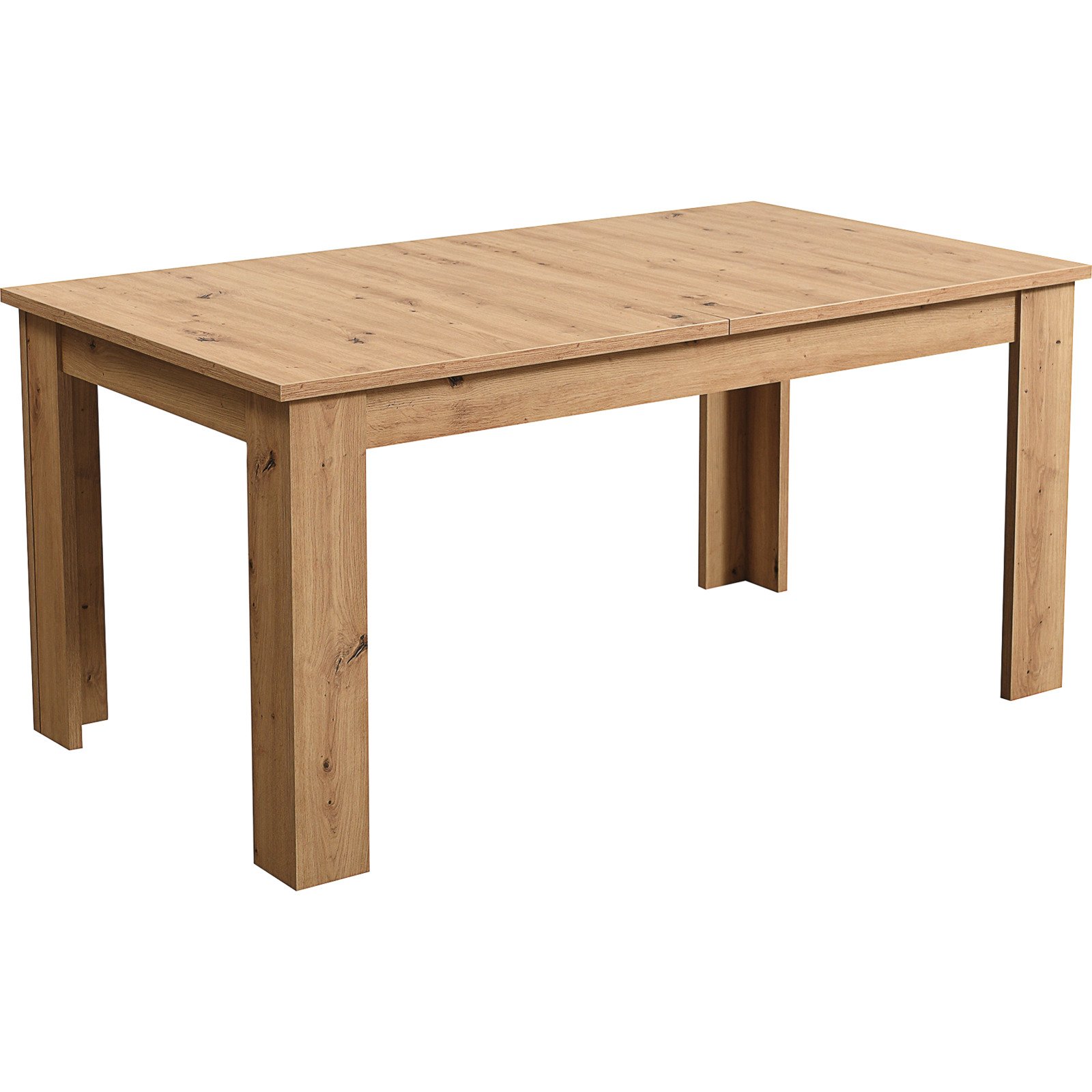 Tisch Marco Dekor Eiche Artisan 161/201 x 77 x 91 cm