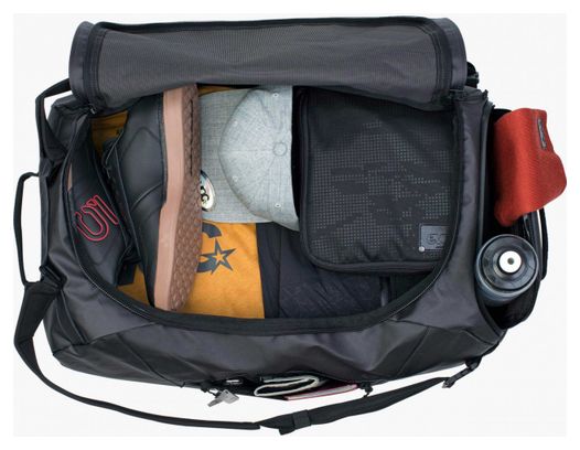 Sac de sport EVOC Duffle Bag 60 carbon Gris Noir