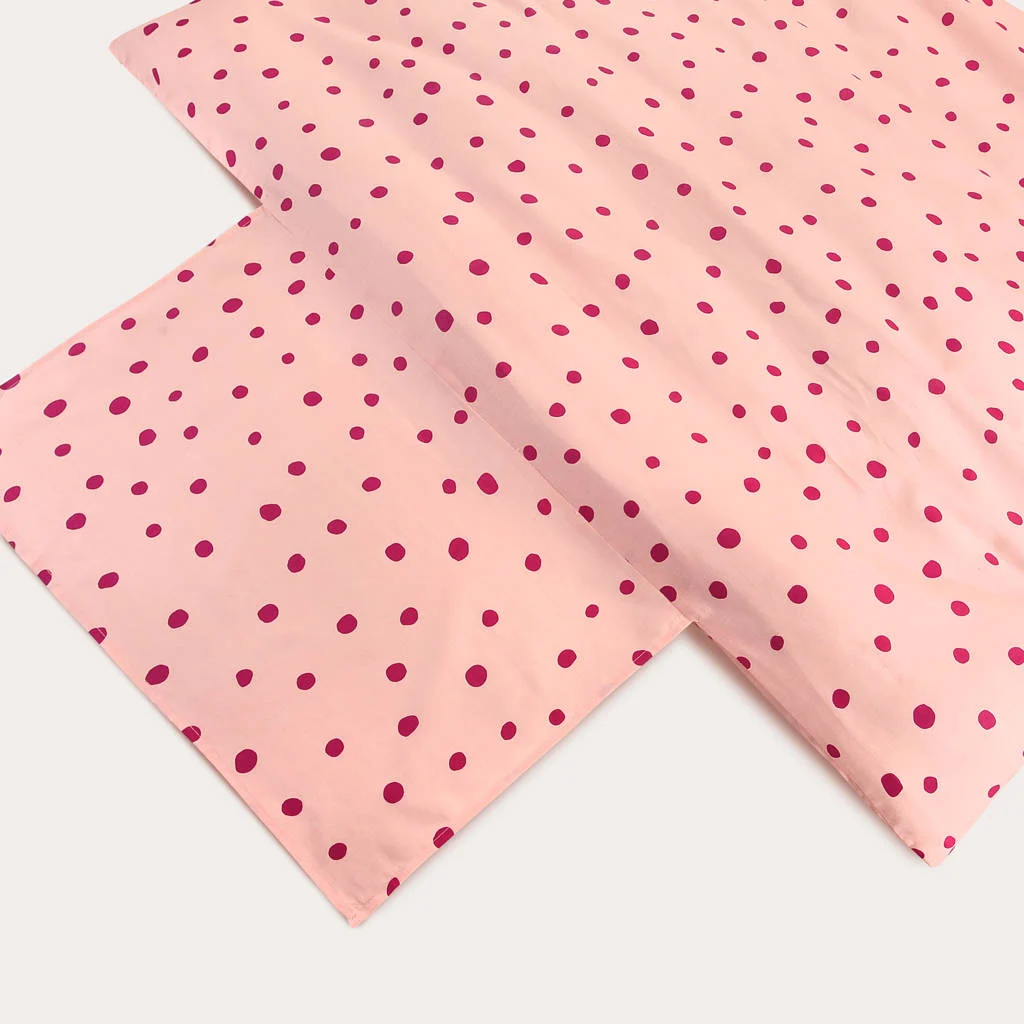 polyester-katoenen dekbedovertrek 1-persoons (140x200 cm)