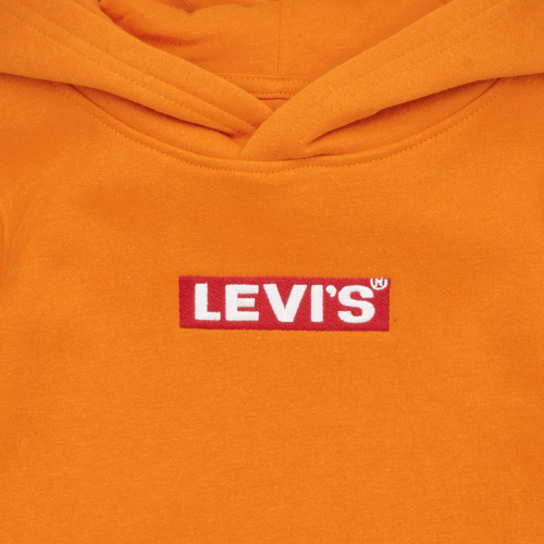 Levi's - LVN BOXTAB PULLOVER HOODIE - Orange