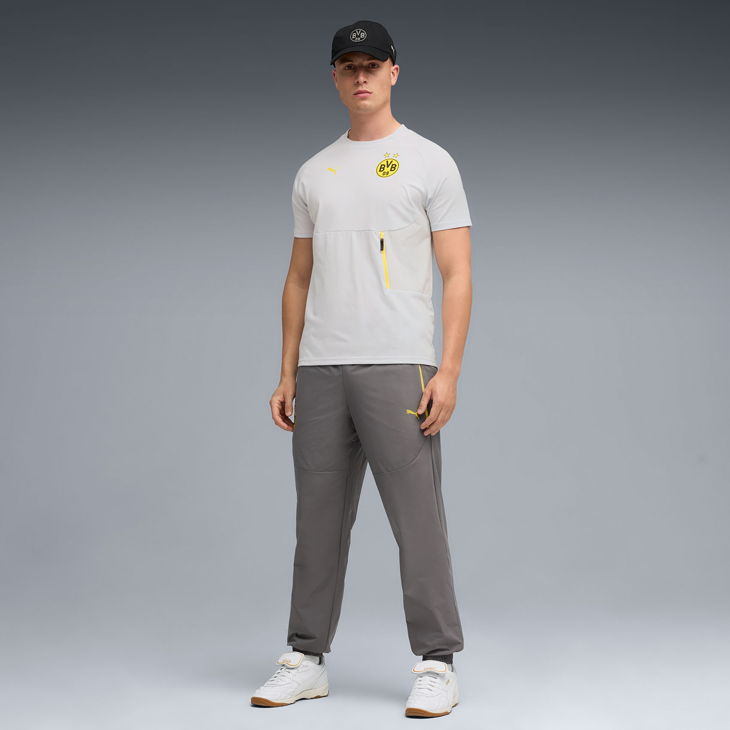Puma Borussia Dortmund Tech Woven Trainingspak