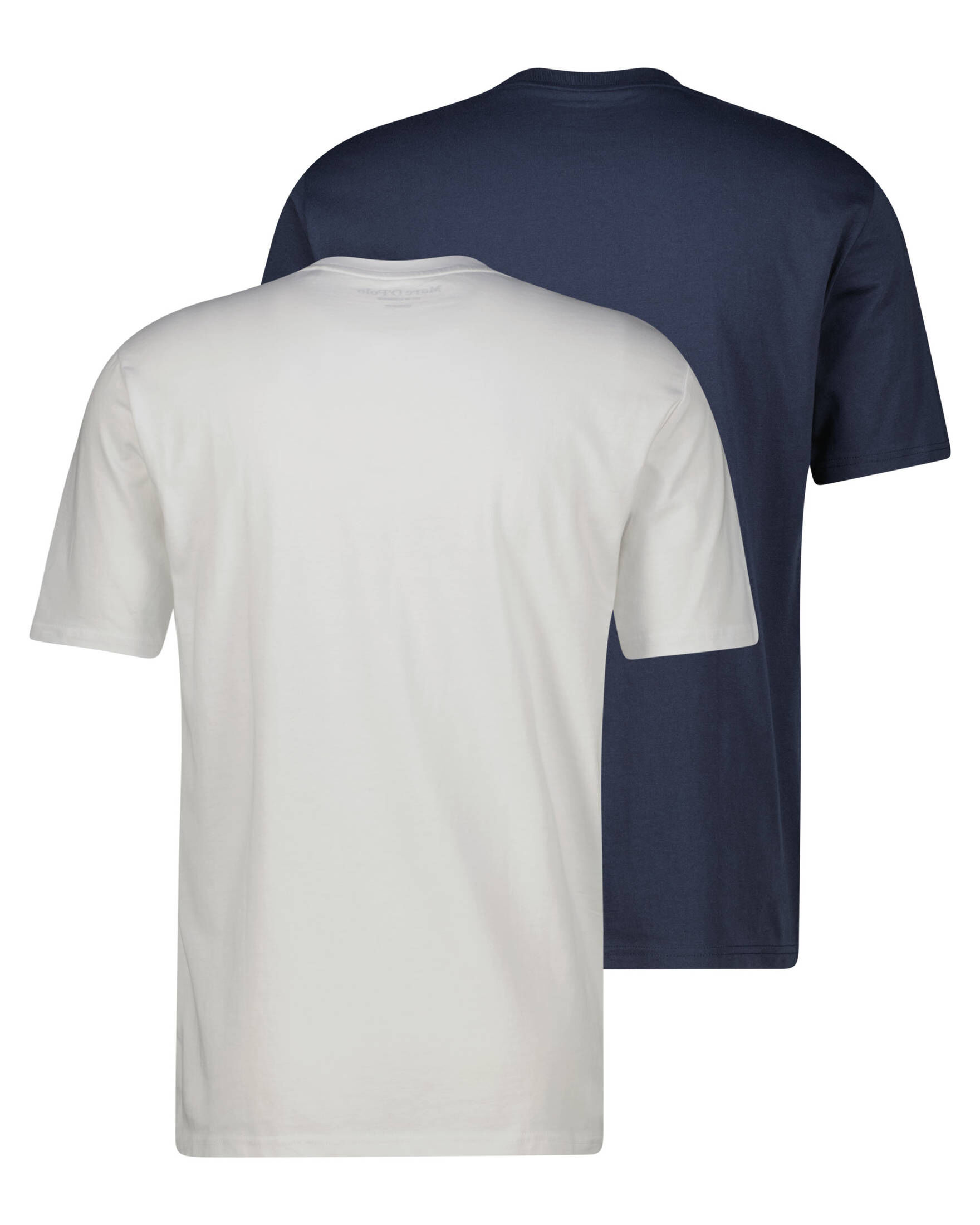 Marc O'Polo| Herren T-Shirt im 2er-Pack aus Bio-Baumwolle Regular Fit