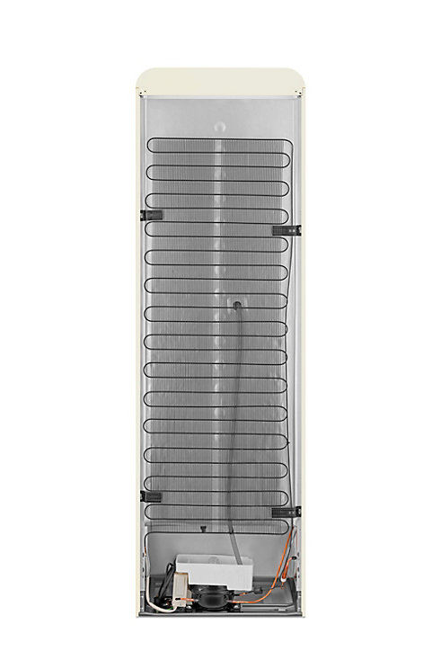 Réfrigérateur congélateur à poser ouverture gauche Smeg FAB32LCR5 234L / 97L crème