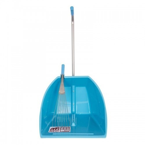 Ancinho Tubtrug com coletor grande, azul celeste