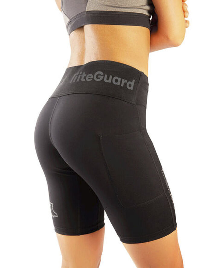 Liiteguard Glu-Tech korte tights Sort
