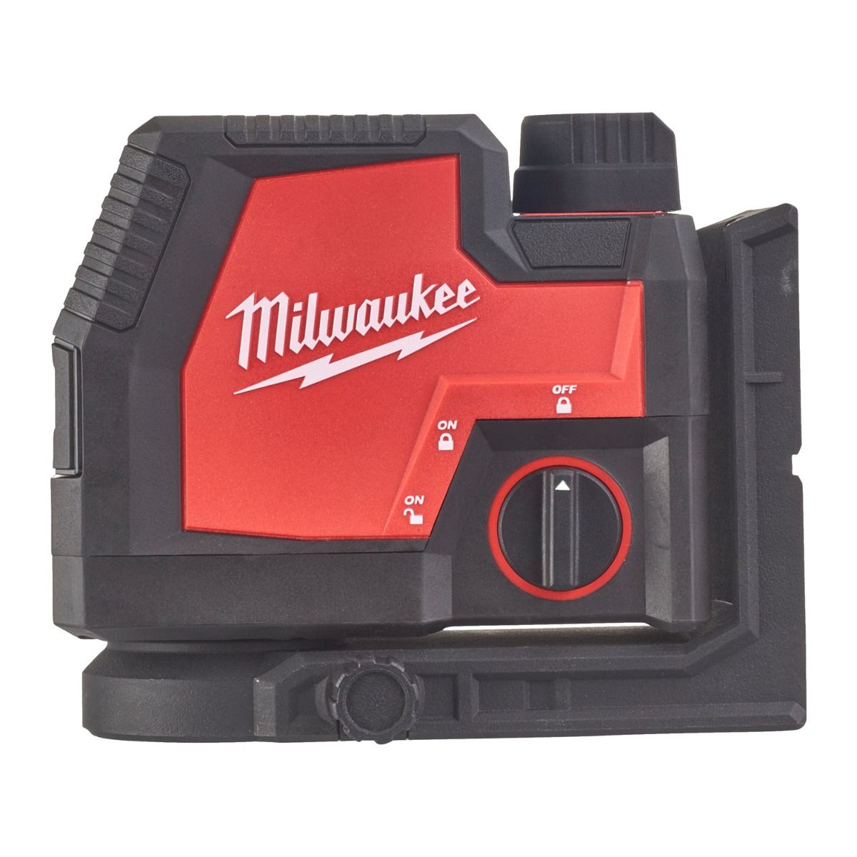 Milwaukee L4 CLLP-301C Punt- en kruislijnlaser groen REDLITHIUM™ 3.0Ah USB batterij in koffer - 4933478099
