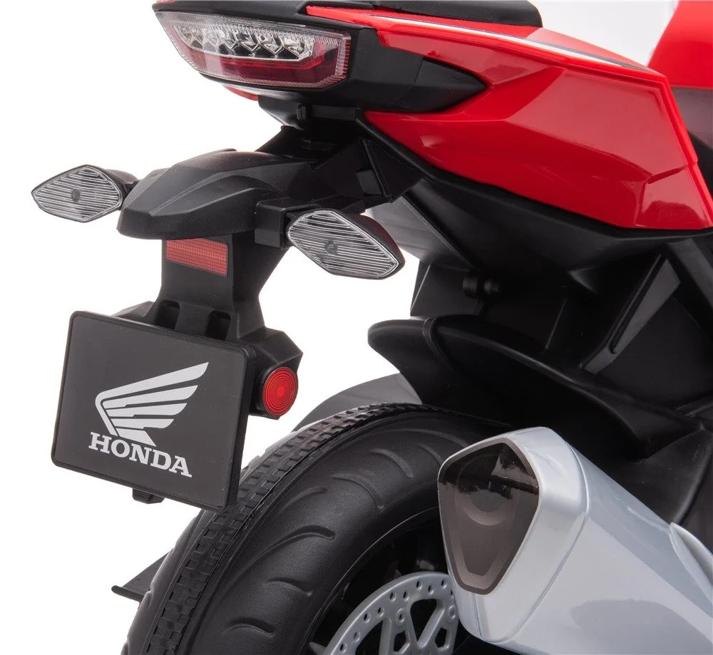 Azeno - El-motorcykel - Honda - Rød