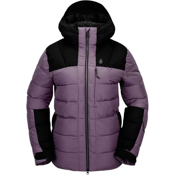 Veste de ski VOLCOM PUFFLEUP JACKET DUSTY LAVENDER