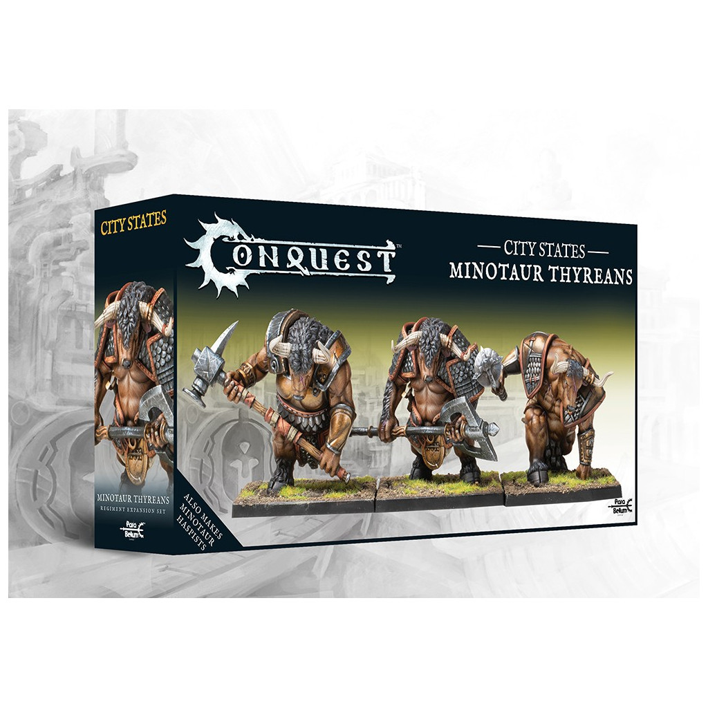 Conquest - City States - Minotaur Thyreans (Dual Kit)