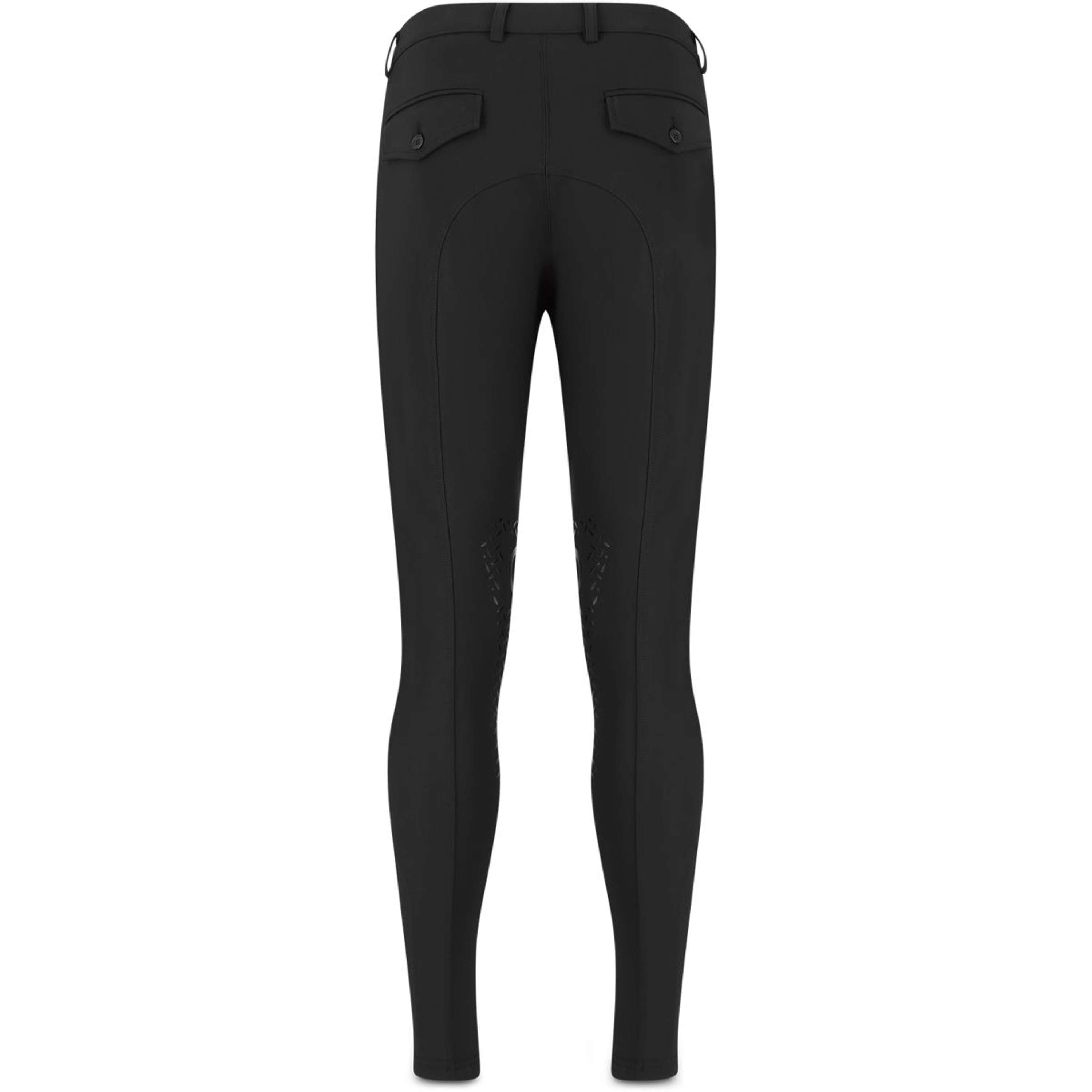 Kentucky Rijbroek Mexico Knee Grip Heren Zwart