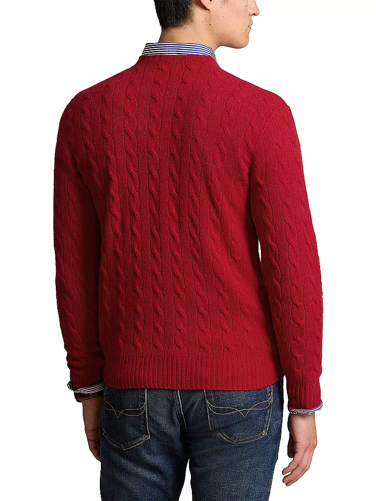 POLO RALPH LAUREN Pullover rot