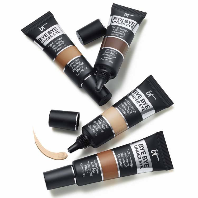 It Cosmetics Bye Bye Under Eye Concealer 43.0 Deep Honey 12ml