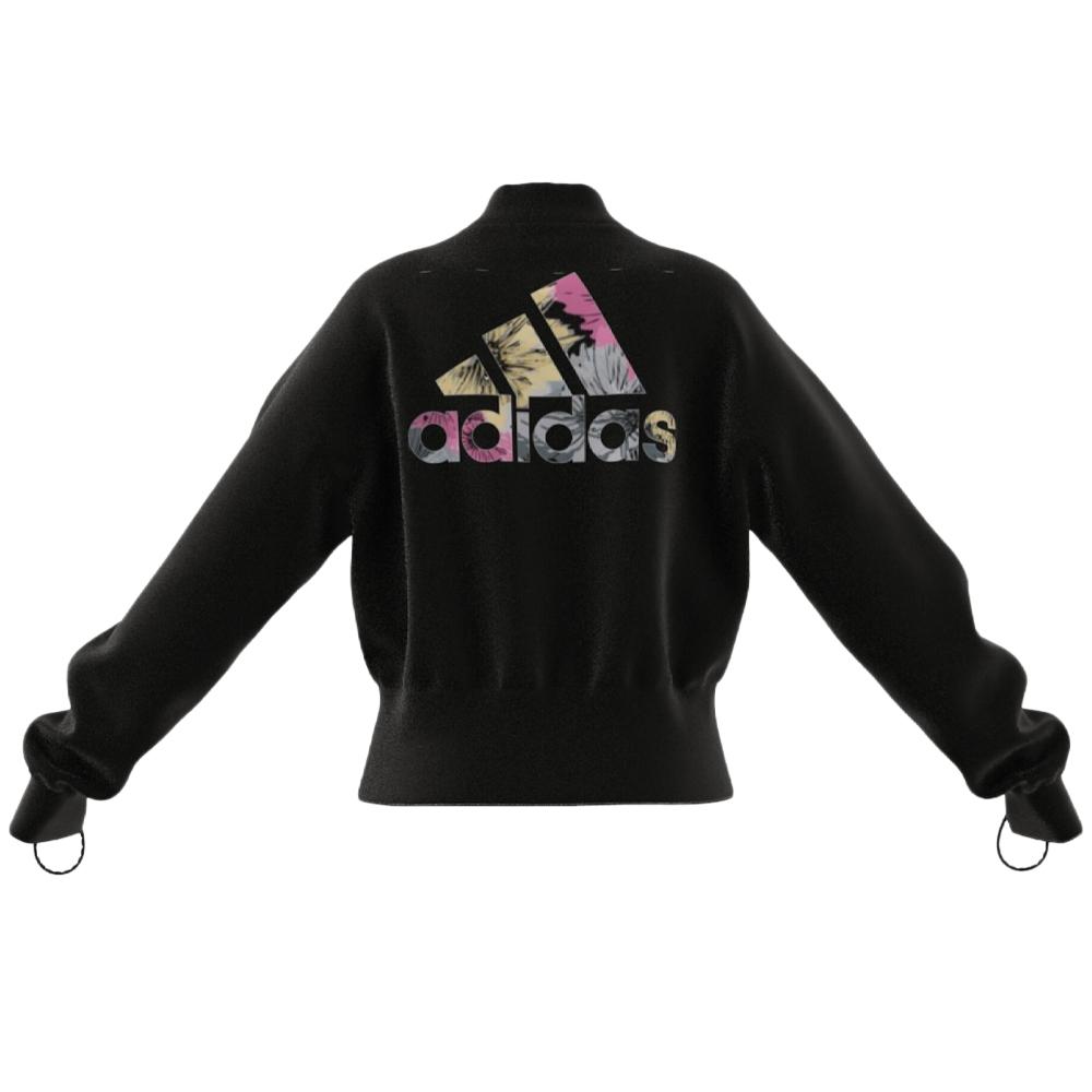 Adidas Veste Noire Femme Adidas Aop